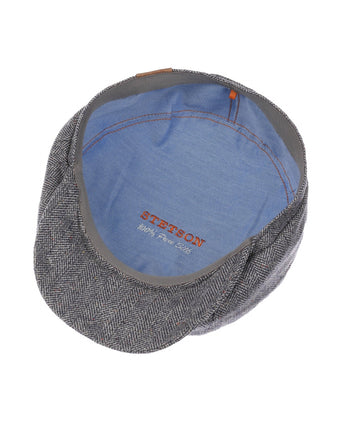 Hatteras Silk | Blue Herringbone