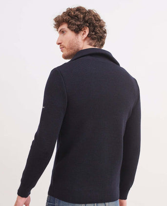 Saint James Skipper Jersey Cotentin | Navy Blue