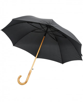 Klassieke paraplu full-frame | Zwart