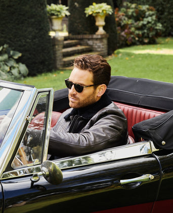 Wellington Leather Pilot Jacket Belen | Brown