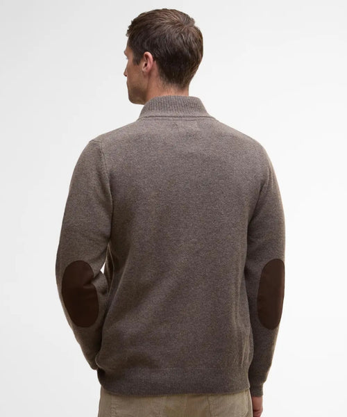 Barbour Essential Patch Vest | Brown