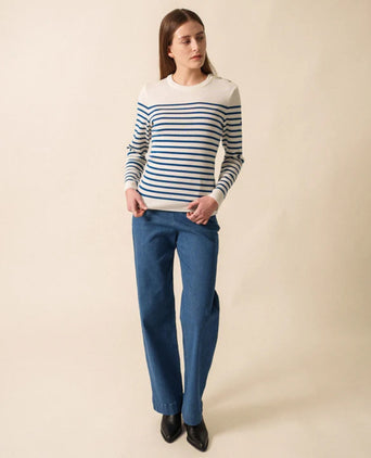 Saint James Pullover Maree IIR | White