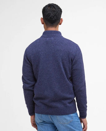 Tisbury High Neck Sweater | Blue