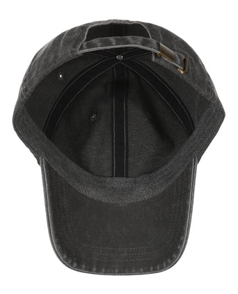 Cotton Baseball Cap | Black