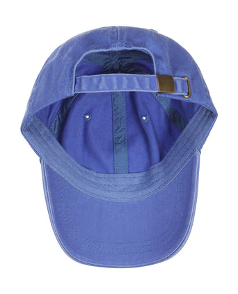 Cotton Baseball Cap | Blue