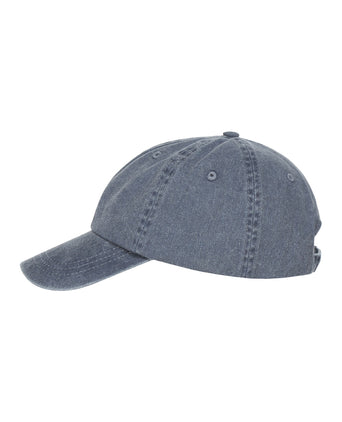 Cotton Baseball Cap | Navy Blue