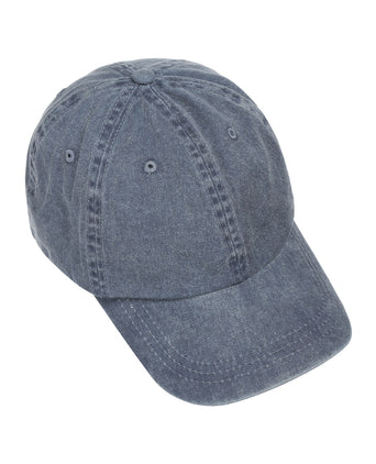 Cotton Baseball Cap | Navy Blue