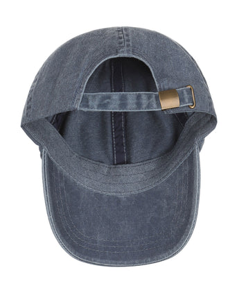 Cotton Baseball Cap | Navy Blue