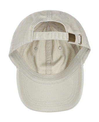 Cotton Baseball Cap | Brown