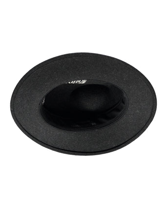 Sportieve Wolvilten Hoed | Antraciet Grijs