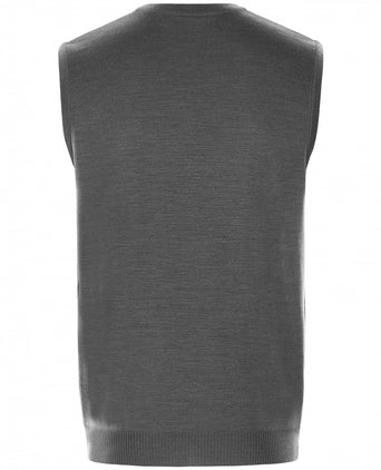 Slipover Merino wool | Grey