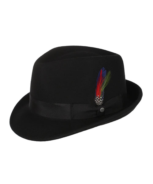 Hat Trilby | Black