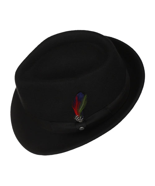 Hat Trilby | Black