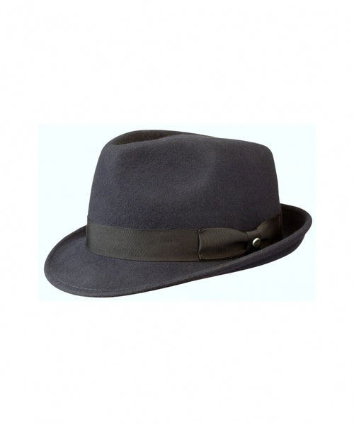 Hat Trilby | Navy Blue