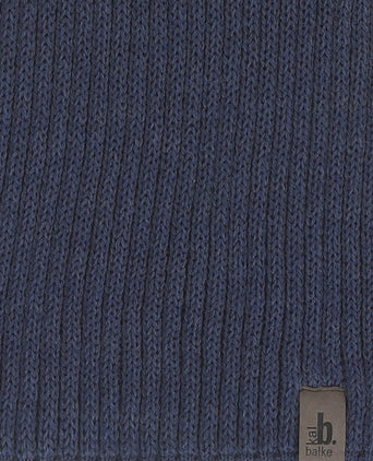 Scarf knitted wool | Denim