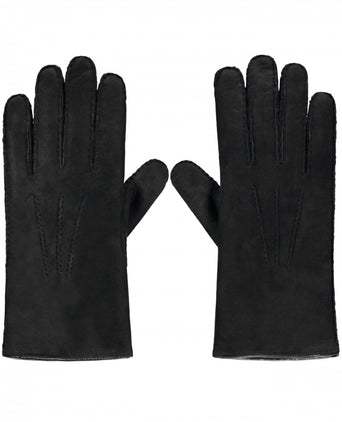 Luxury Lammy Gloves | Black