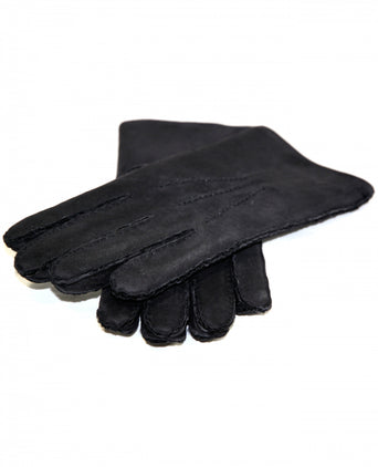 Luxury Lammy Gloves | Black