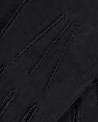 Luxury Lammy Gloves | Black