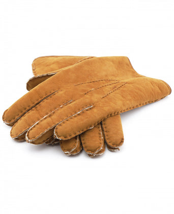 Luxury Lammy Gloves | Brown