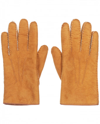Luxury Lammy Gloves | Brown