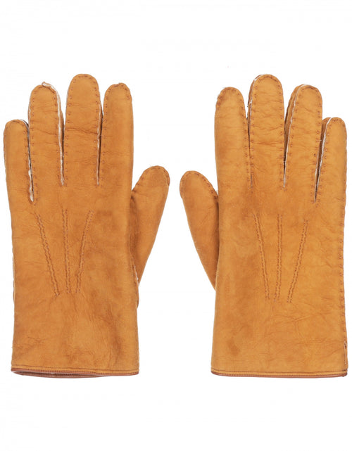 Luxury Lammy Gloves | Brown