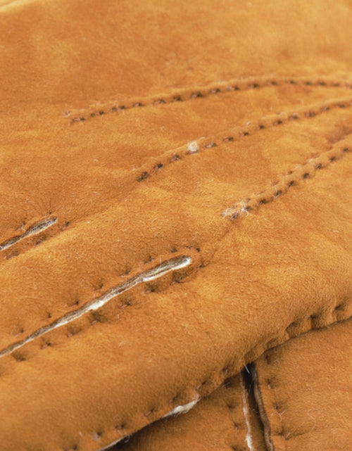 Luxury Lammy Gloves | Brown