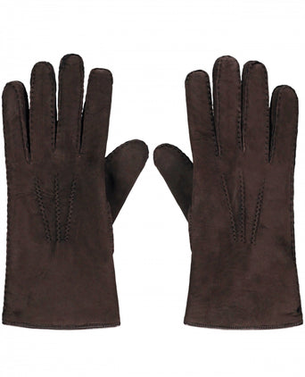 Luxury Lammy Gloves | Brown