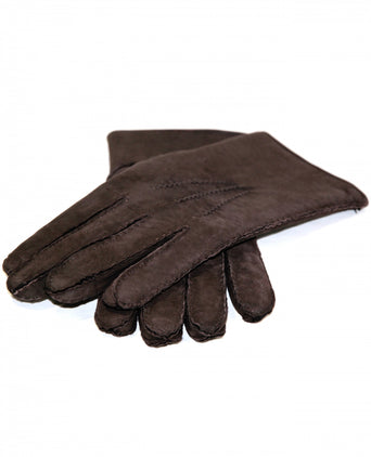 Luxury Lammy Gloves | Brown