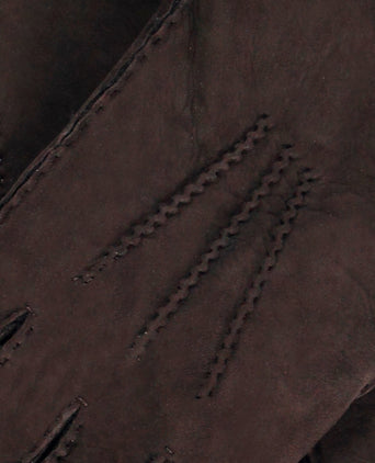 Luxury Lammy Gloves | Brown