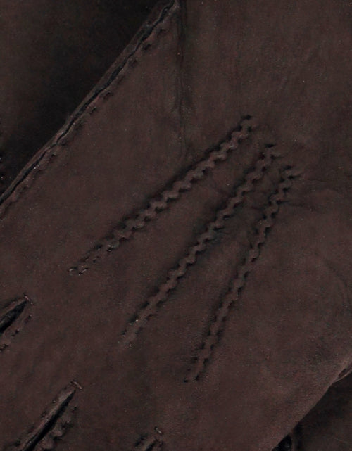 Luxury Lammy Gloves | Brown