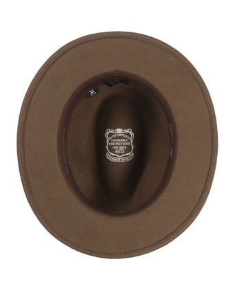 Sportieve Wolvilten Hoed | Bruin