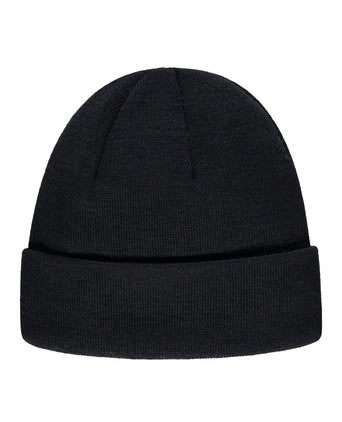 Fine Woven Wool Hat | Black