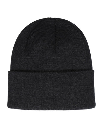 Fine Woven Wool Hat | Charcoal