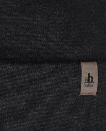 Fine Woven Wool Hat | Charcoal