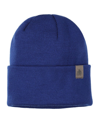 Fine Woven Wool Hat | Blue