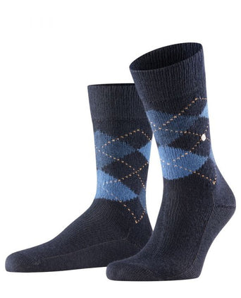 Preston Men's Socks | Dark Navy