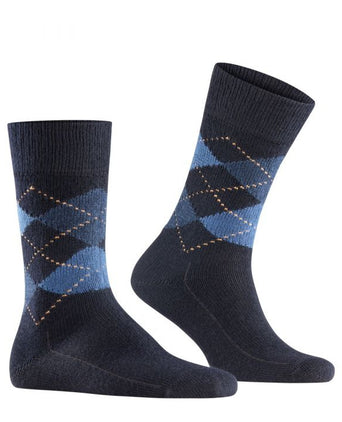 Preston Men's Socks | Dark Navy