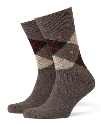 Preston men's socks | Brown