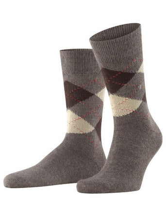 Preston men's socks | Brown