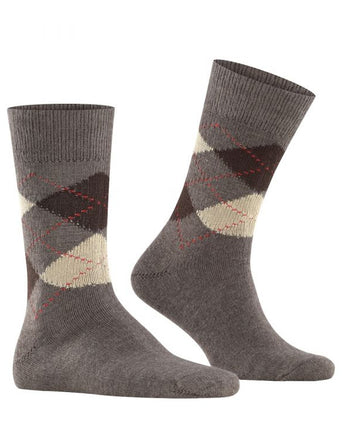 Preston men's socks | Brown