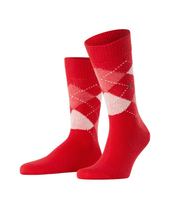 Preston heren sokken | Rood