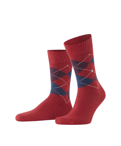 Preston men's socks | Red