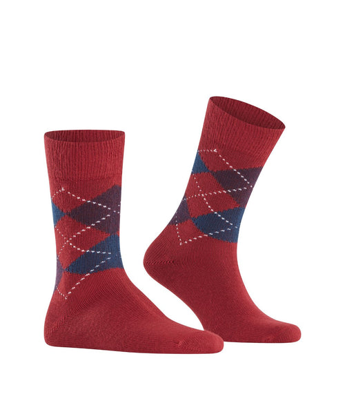 Preston men's socks | Red