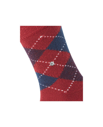 Preston men's socks | Red