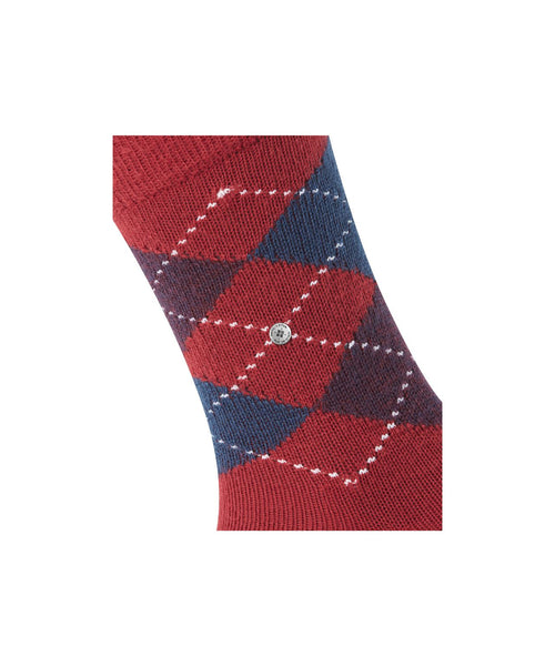 Preston men's socks | Red