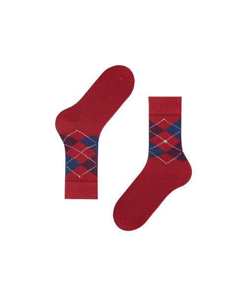 Preston men's socks | Red
