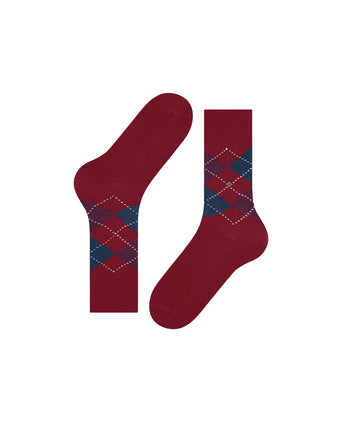 Preston men's socks | Red