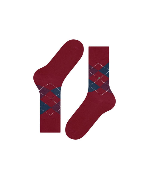 Preston men's socks | Red