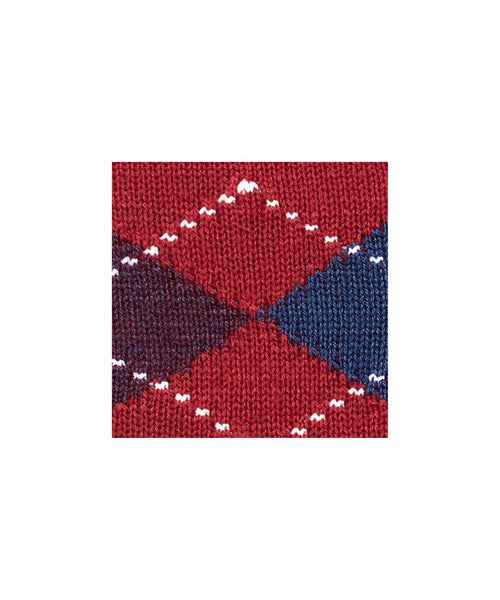 Preston men's socks | Red