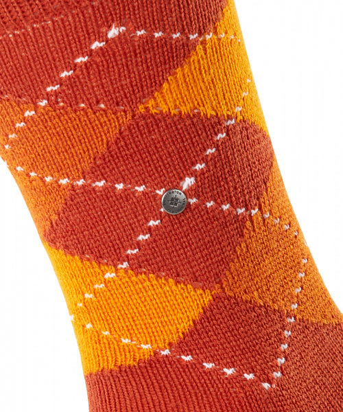 Preston men's socks | Red